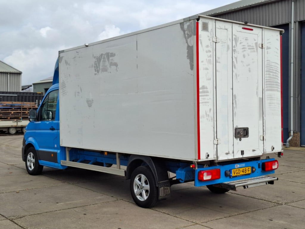 Volkswagen Crafter 35 2.0 tdi l4h3 bakwagen met deuren / euro 6 / n.a.p / d