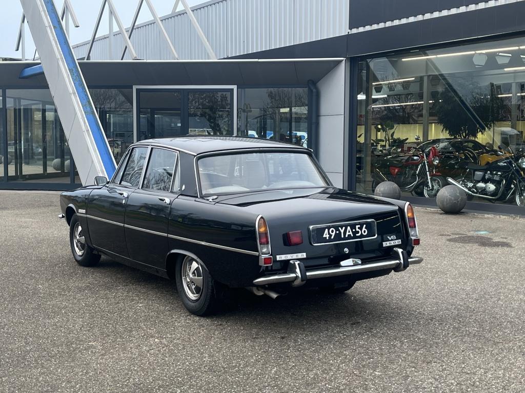 Rover Onbekend p6 3500 v8 automaat