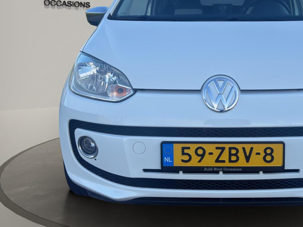 Volkswagen UP! 1.0 high up! bluemotion airco lm velgen navi