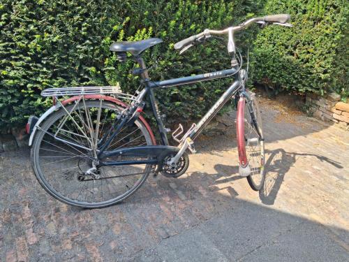 Batavus Cibola herenfiets, Framemaat 53 cm. Groen metallic.