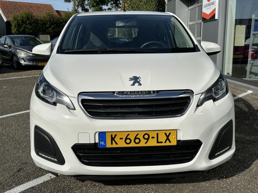 Peugeot 108 1.0 e-vti 72pk 5d active apple carplay & android auto | achteru