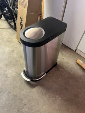 Prullenbak dubbel