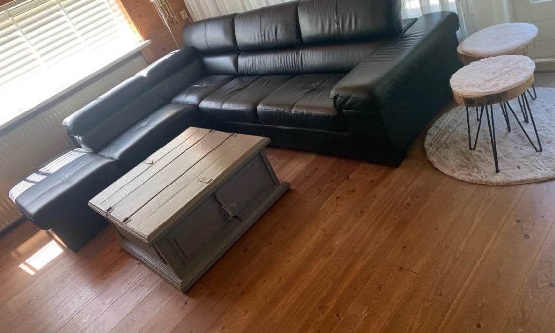 Mexicaanse salontafel/ kist