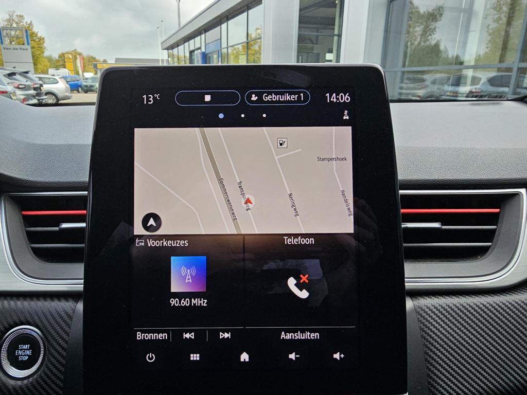 Renault Captur 1.6 e-tech hybrid 145 r.s. line rs