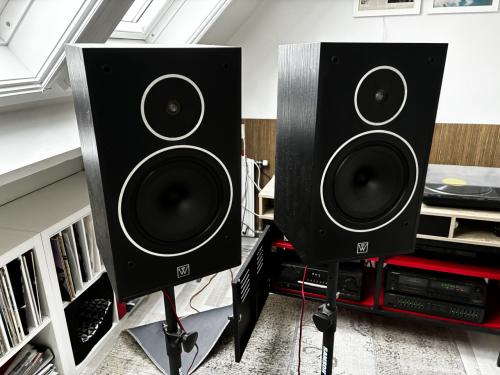 Wharfedale luidspreker boxen