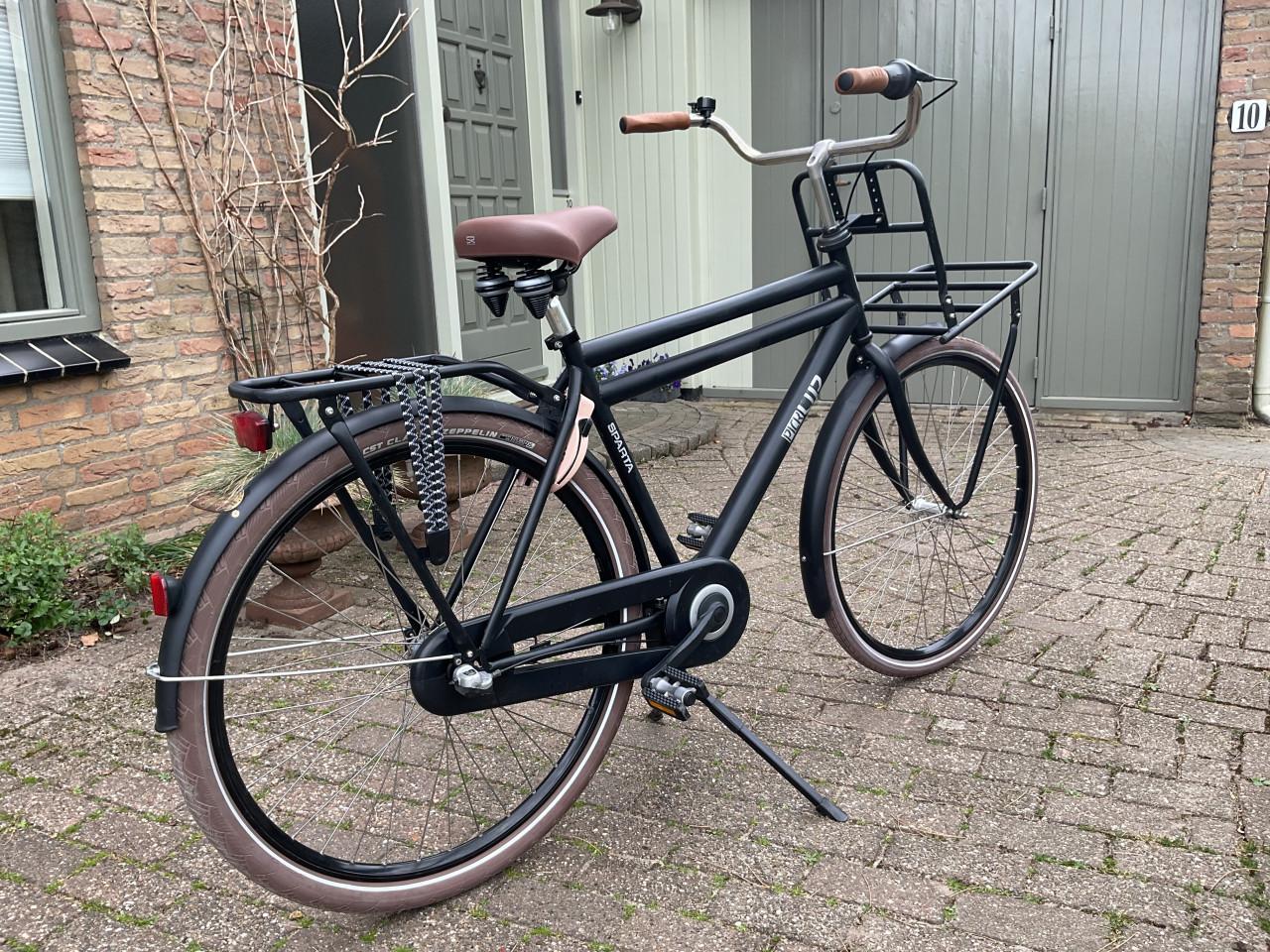 Stoere fiets