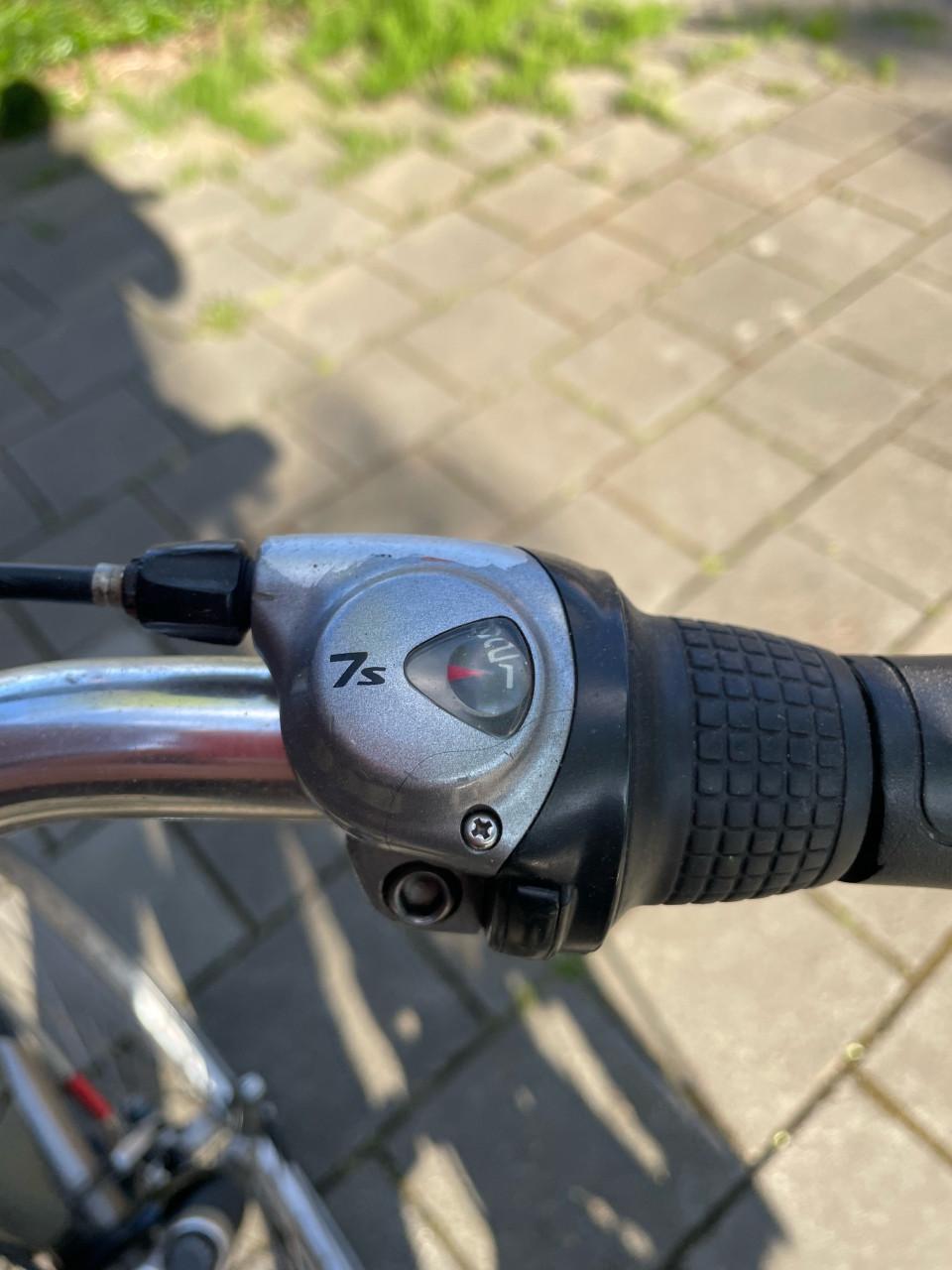 Damesfiets.
