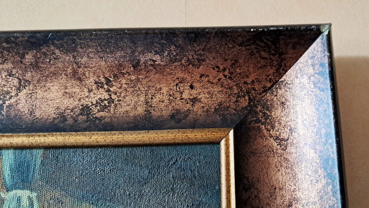 Visser klederdracht Veere Zeeland schilderij Reimond KIMPE