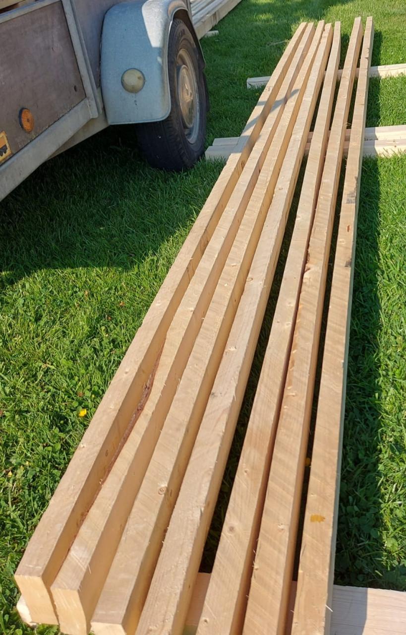 Houten balken