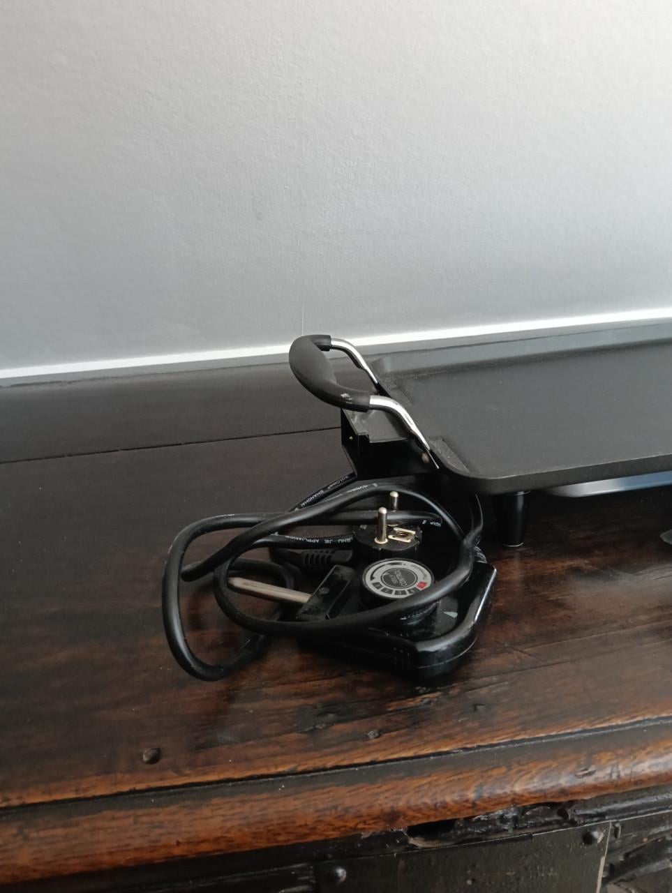 Elektrische tafel bakplaat
