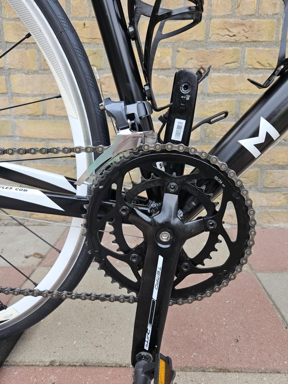 Merlin Performance PR7 Racefiets  Maat L (56 cm)  (Nwe banden & stuurlint!)