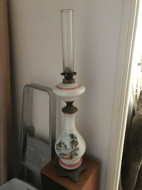 Olielamp