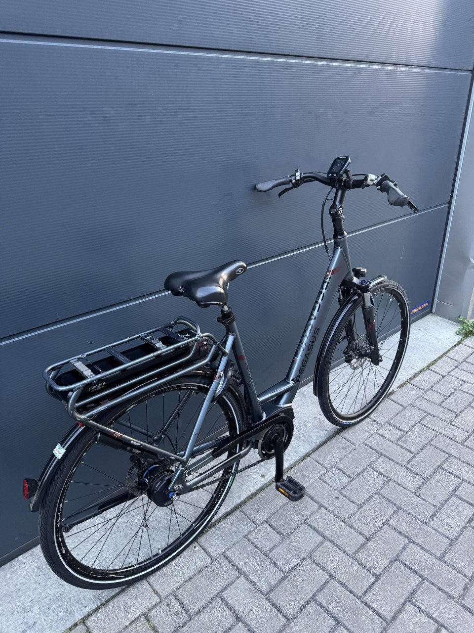 Pegasus Opero E8F middenmotor elektrische fiets 400WH