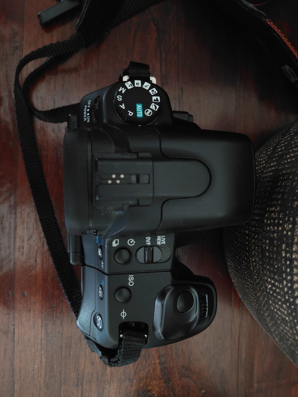 Sony A300 met Minolta 28-80mm lens