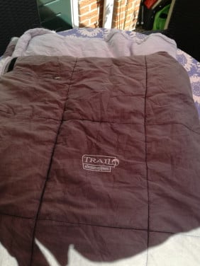 Camping slaapzak