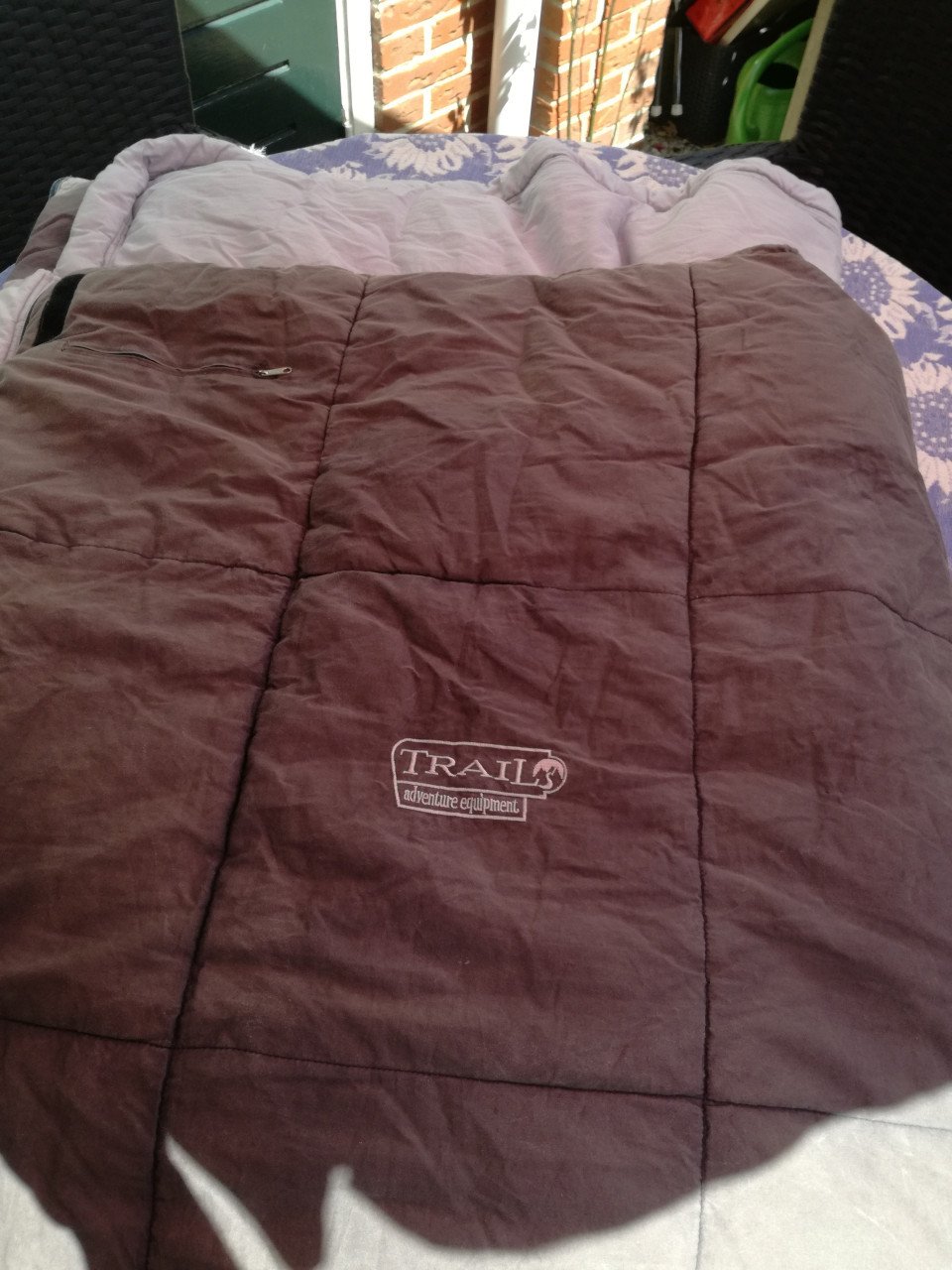 Camping slaapzak