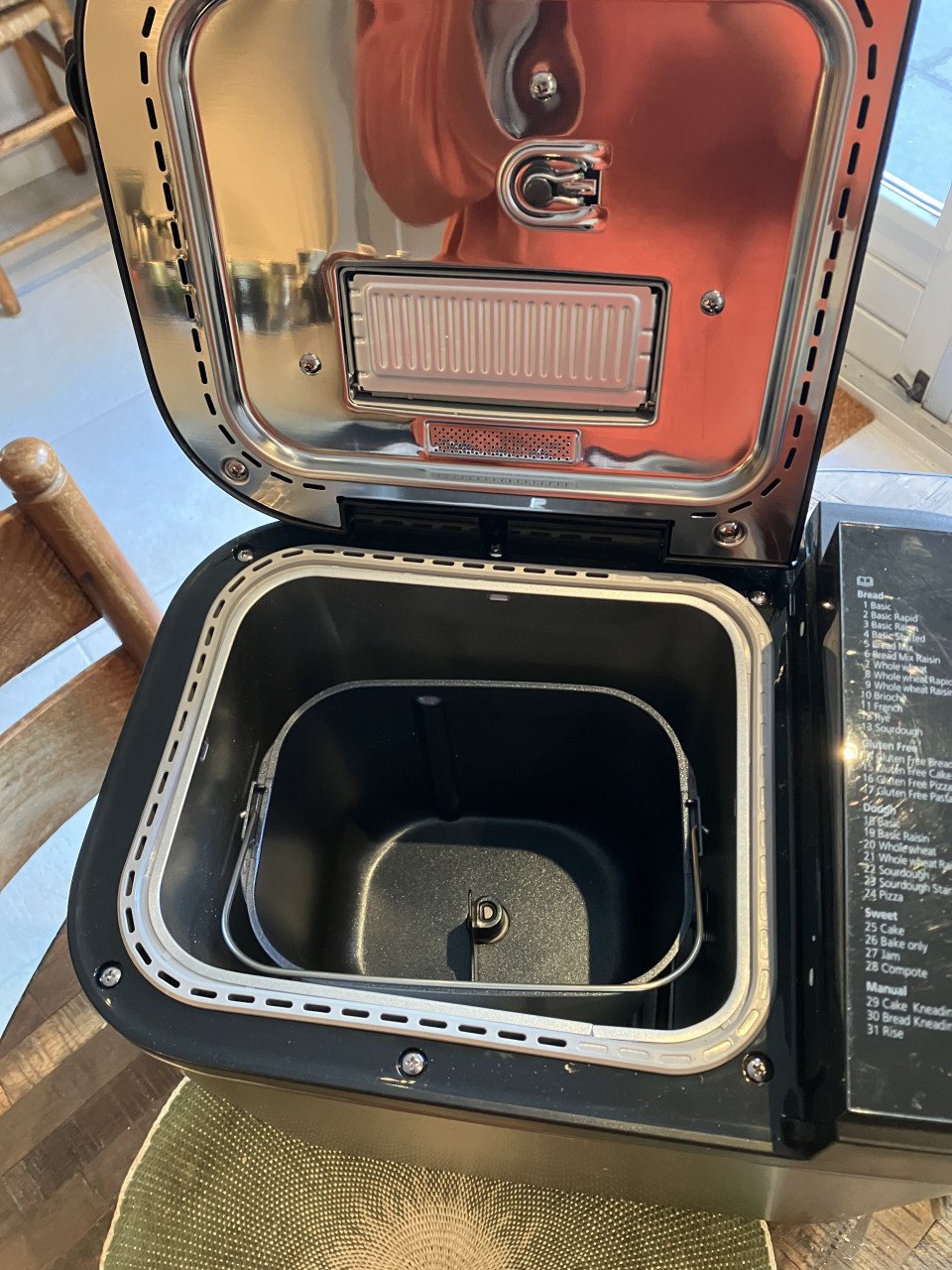 Panasonic SD-YR2550 De best geteste klassieker broodbakmachine 1x gebruikt