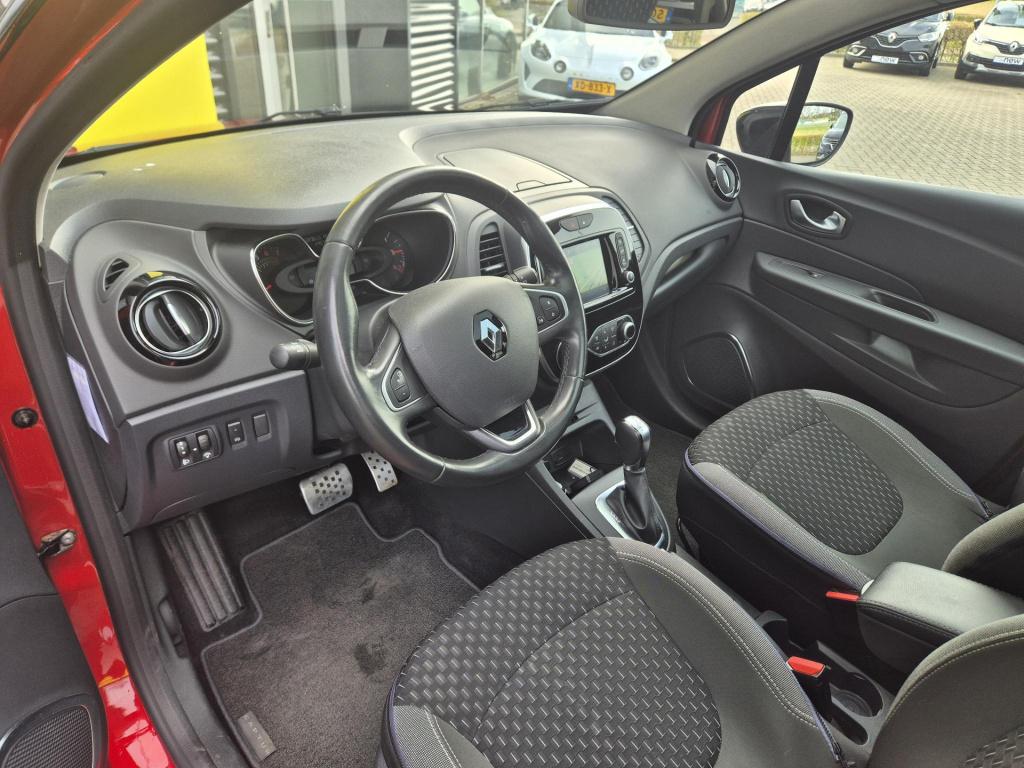 Renault Captur 1.3 tce 150 edc automaat intens pack easy life, camera, trek