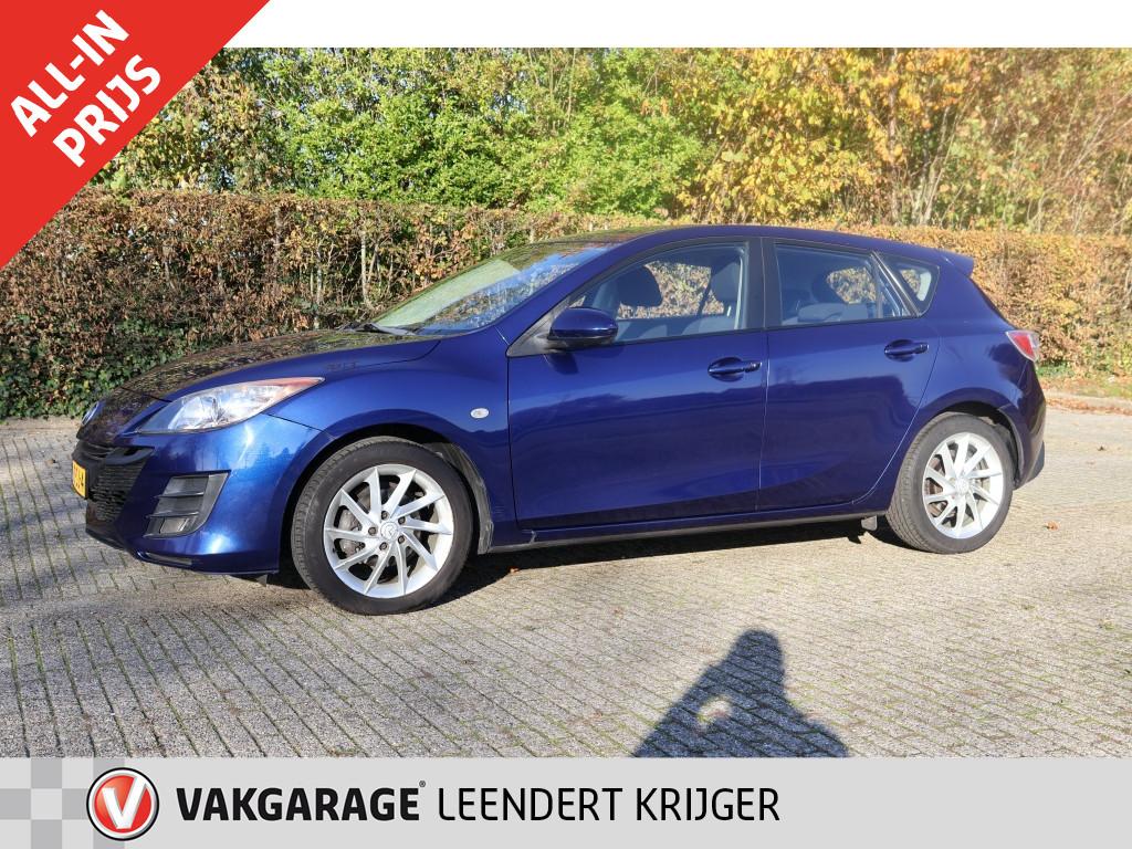 Mazda 3 1.6 business 12 maanden bovag garantie