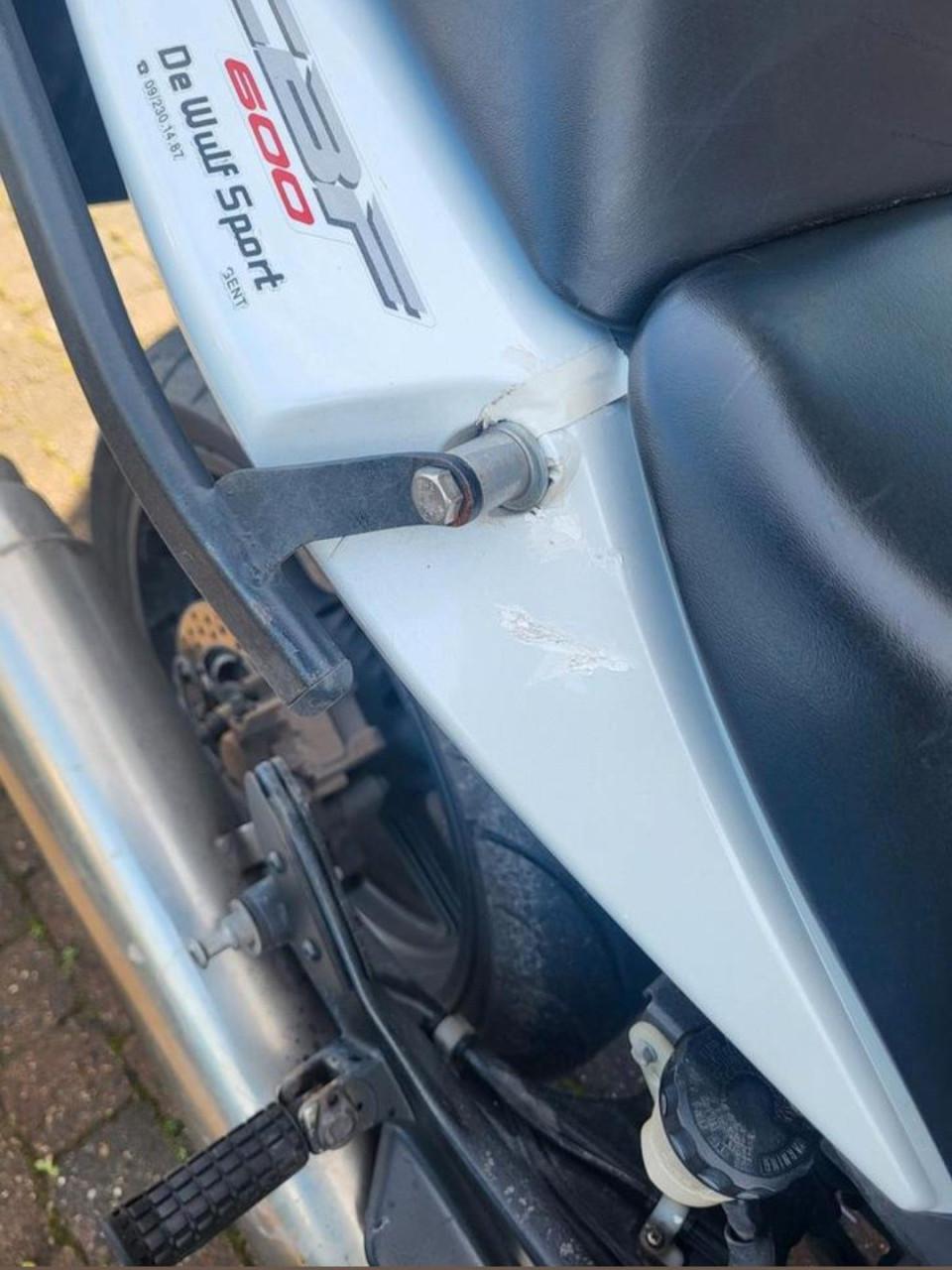 Honda cbf600n abs 2011