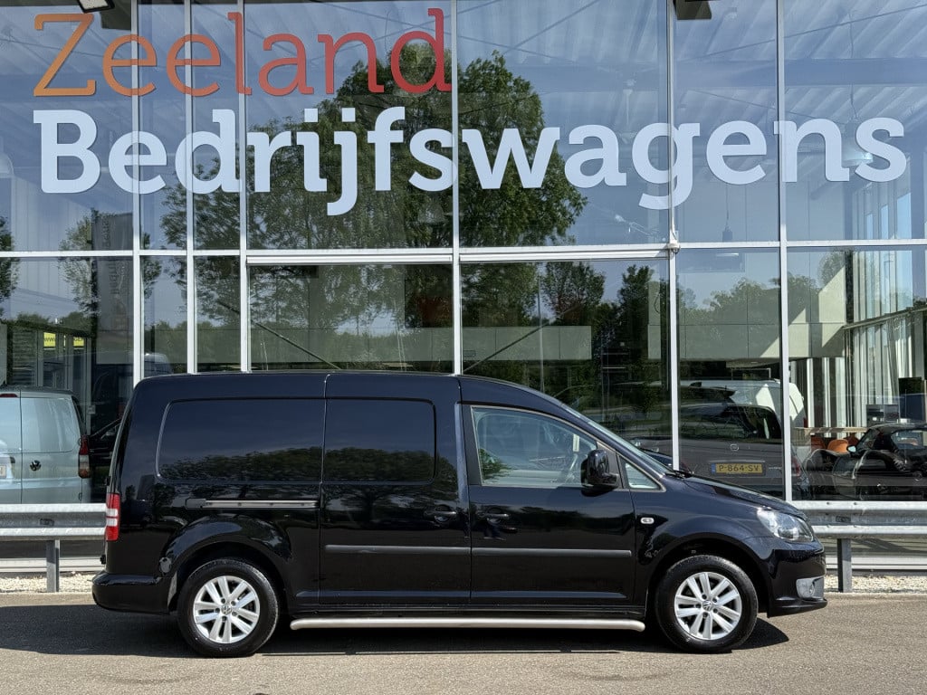 Volkswagen Caddy 1.6 tdi maxi | nl-auto | 1e eigenaar | 2x schuifd. | multi