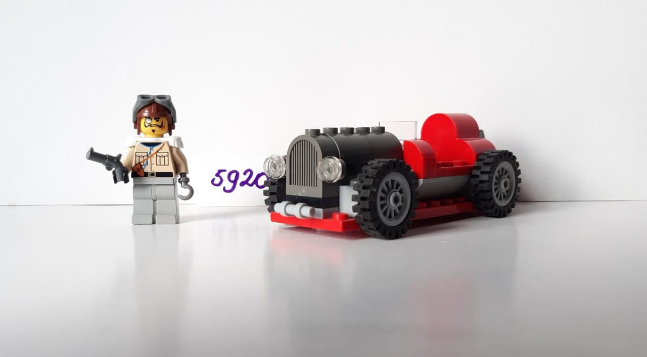 Lego Adventurers 5920: Island Racer