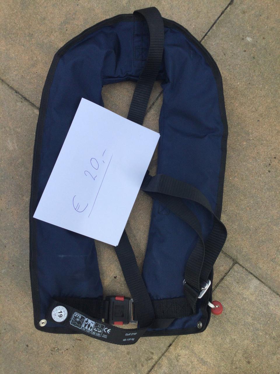 Zwemvesten reddingsvesten