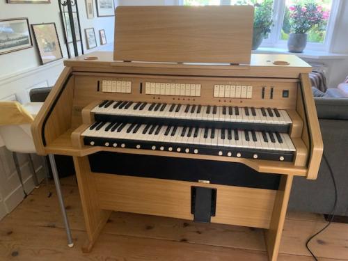 GRATIS ORGEL AHLBORN SL 227 MET STORING