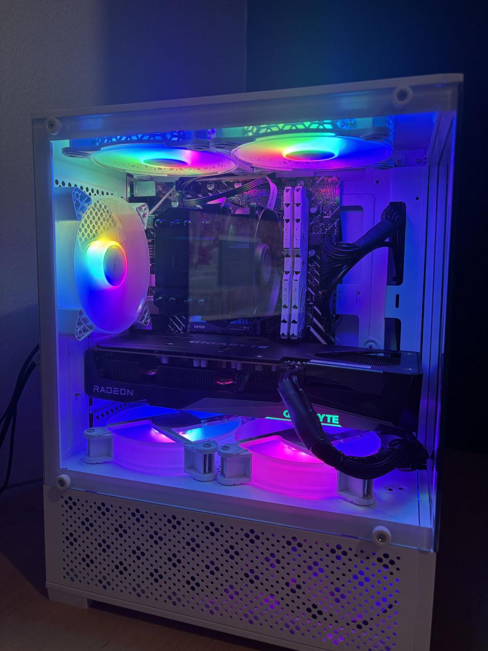 Gaming PC i5-13400F | RX 7600