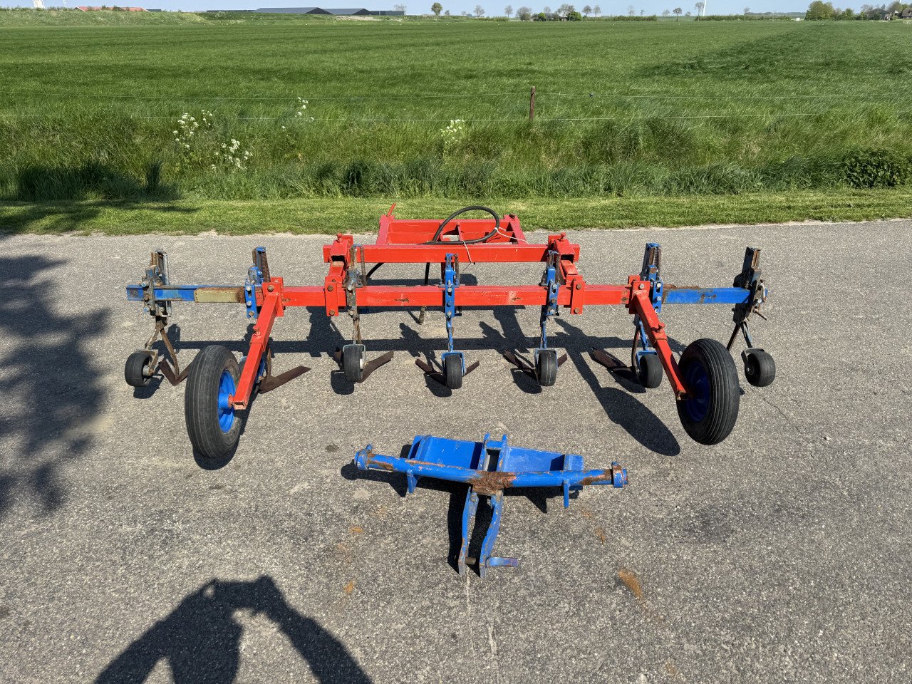 6 rijen 7 elementen Hak schoffelmachine