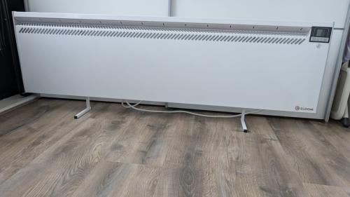 Eldom converter kachel 3000 watt modulerende kachel