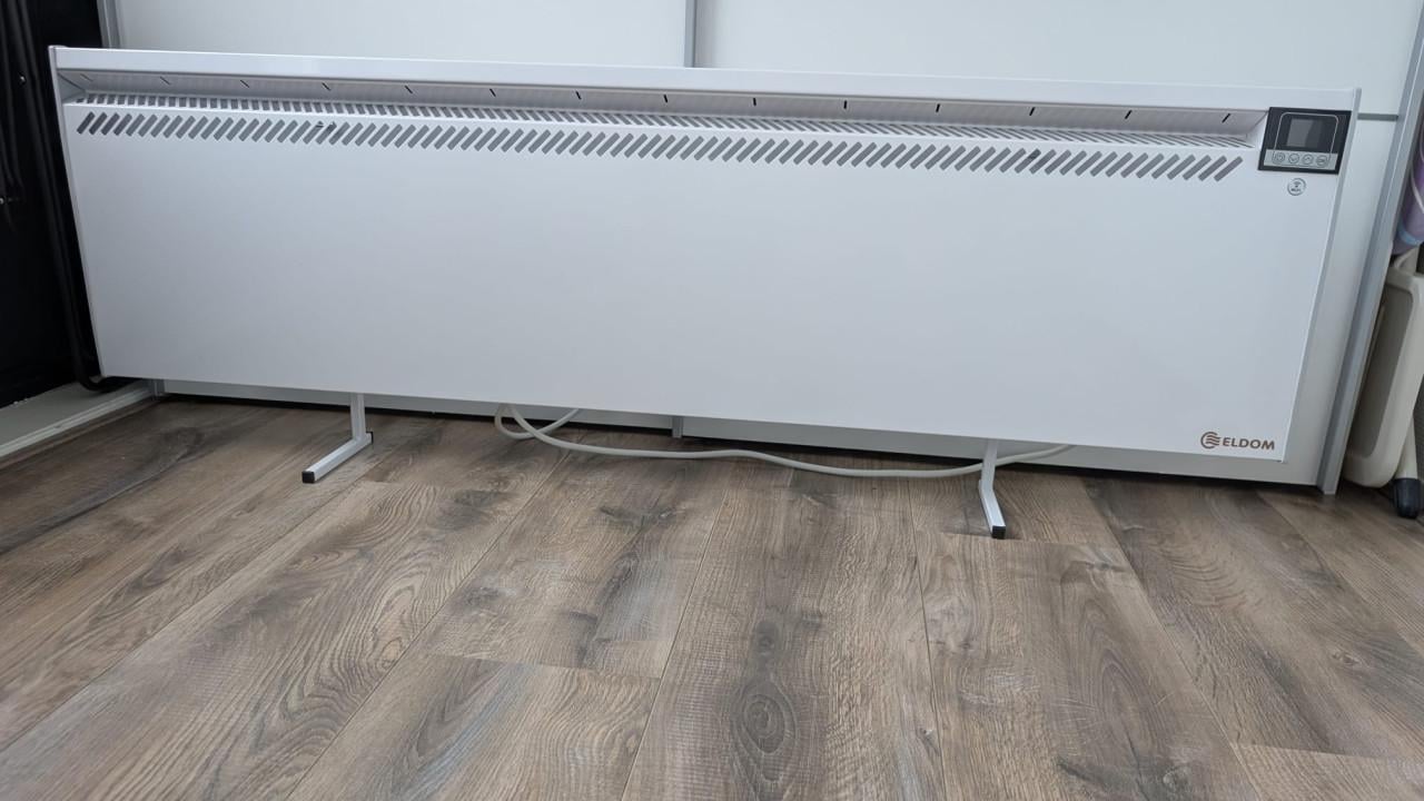 Eldom converter kachel 3000 watt modulerende kachel