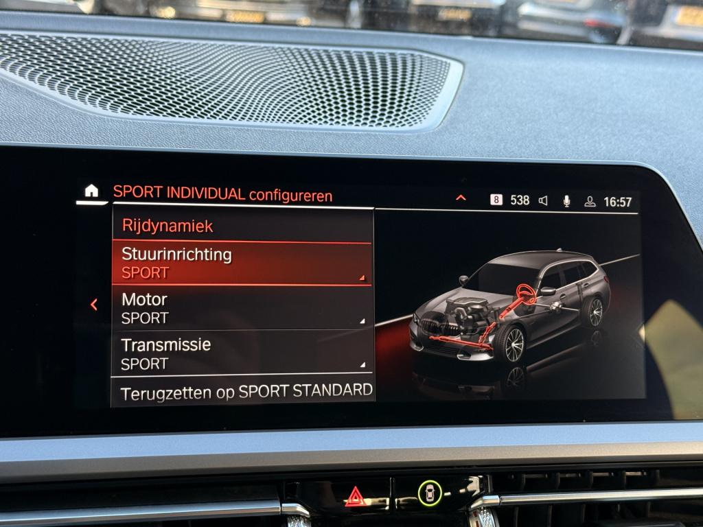 BMW 3-serie touring 330e | stoelverwarming | apple carplay | achteruitrijca