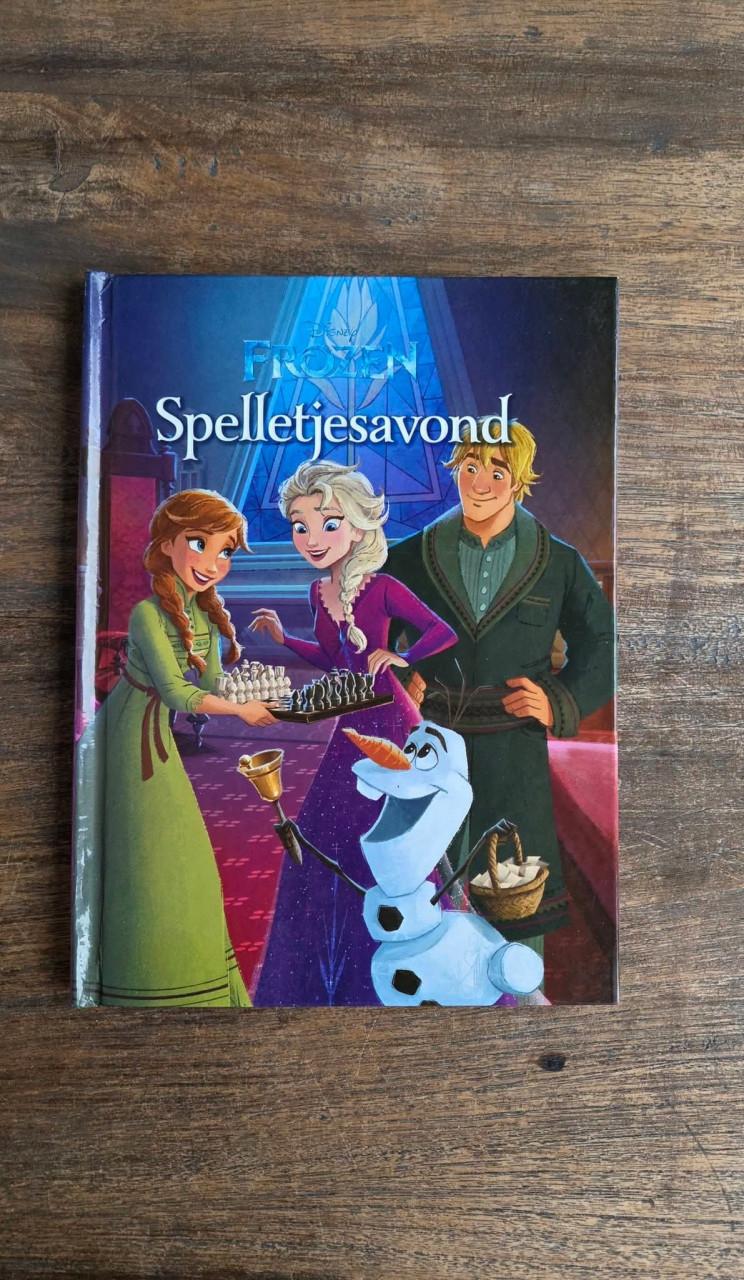 🎈2 Frozen boekjes,
