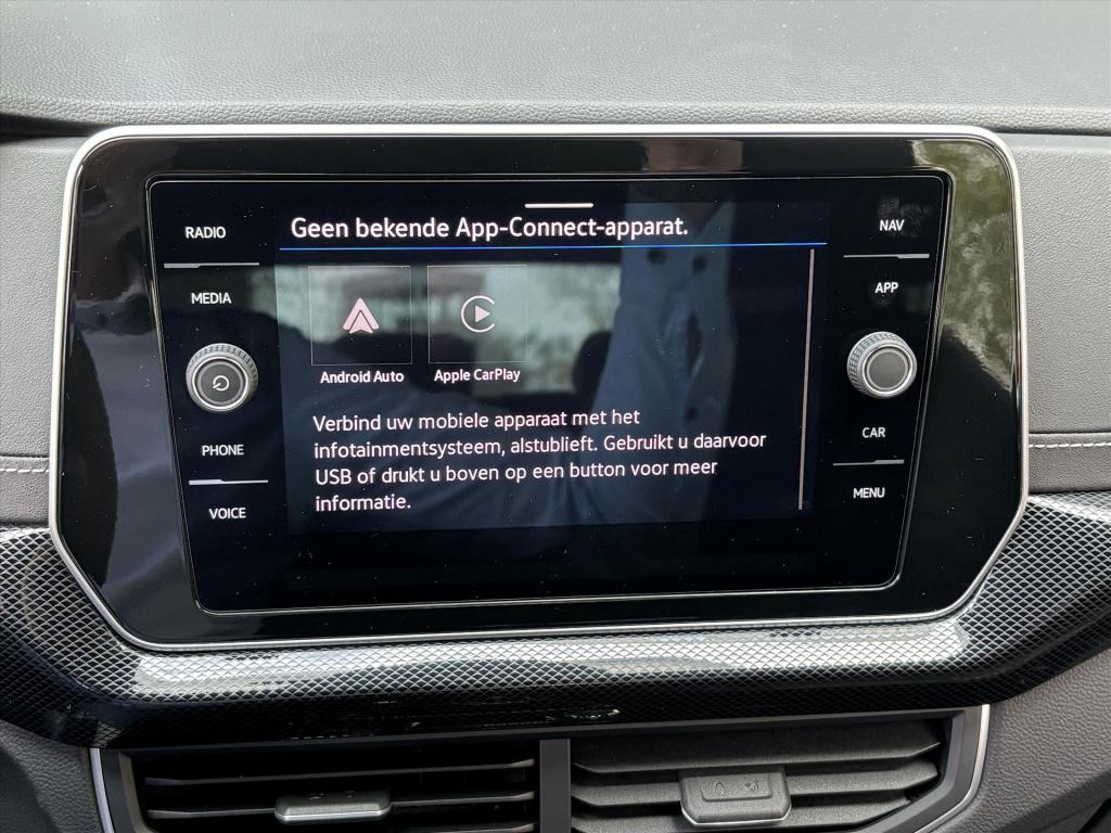 Volkswagen T-cross 1.5 tsi 150pk dsg-7 r-line|black style| dodehoek| navi|t