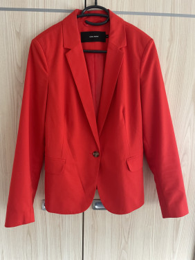Rode dames blazer Vero Moda