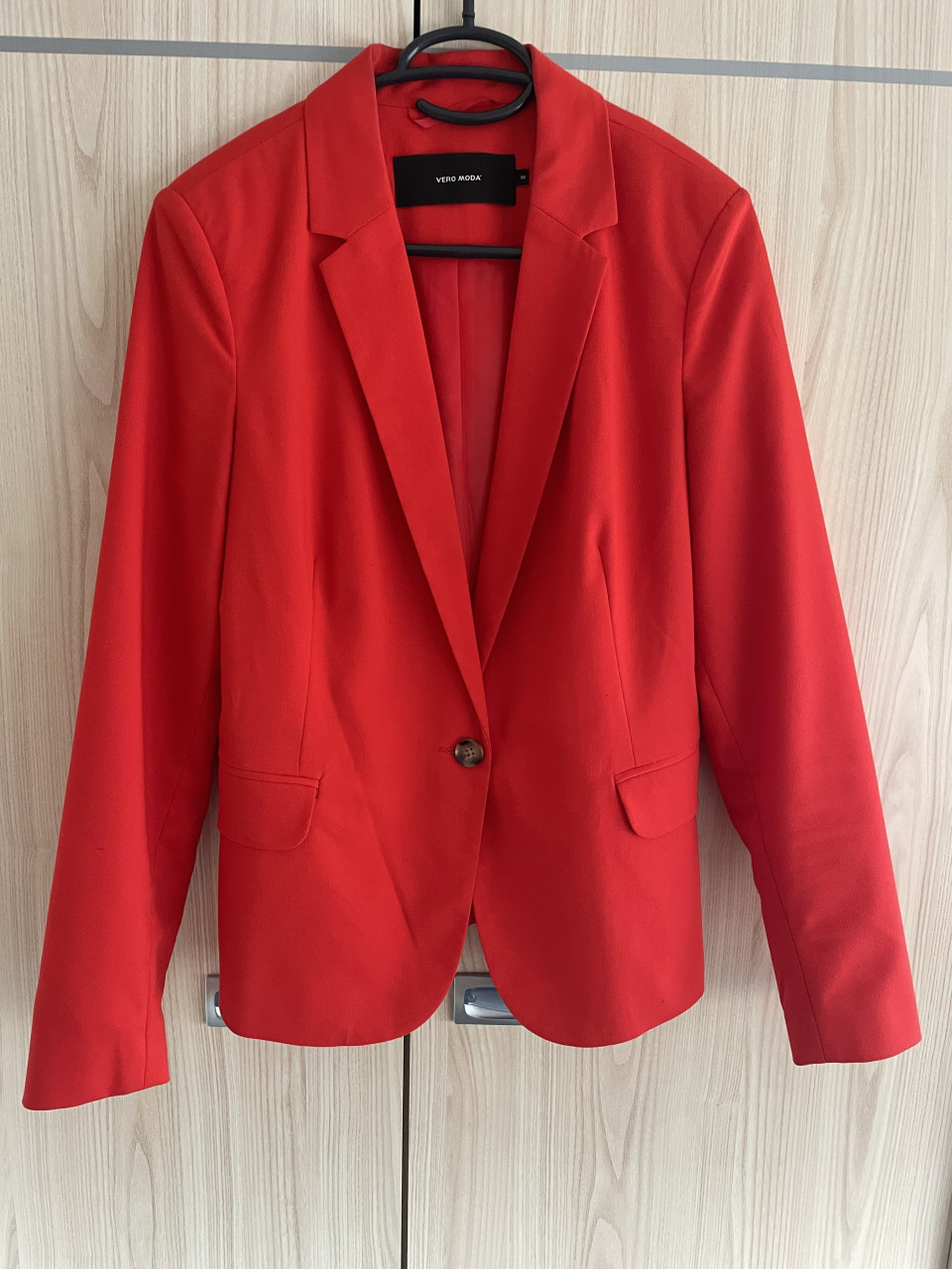 Rode dames blazer Vero Moda
