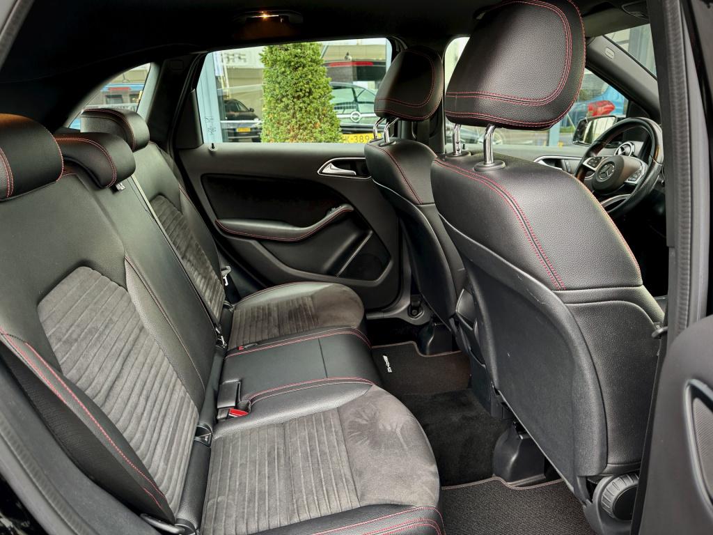 Mercedes-Benz B-Klasse 180 business amg upgrade edition navi ecc cruise