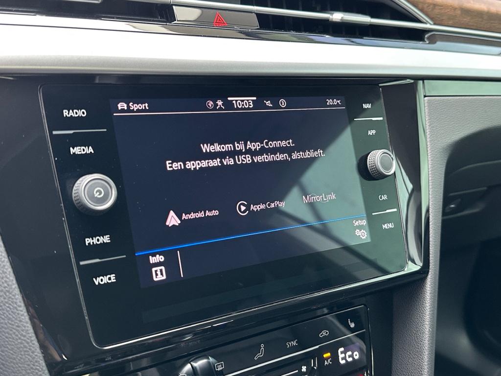 Volkswagen Arteon shooting brake 1.4 tsi ehybrid elegance business | leder 