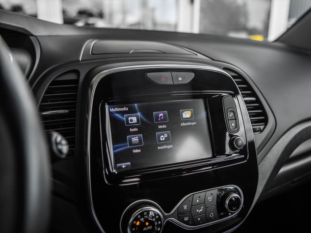 Renault Captur energy tce 90pk intens | navigatie | camera | trekhaak | cru