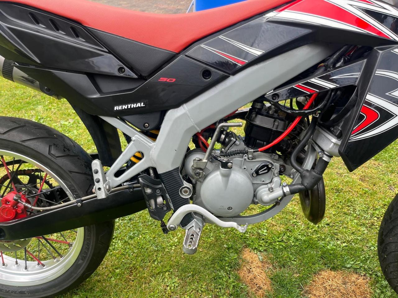 Brommer Aprilia/derbi sx 50