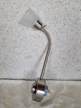 Insteeklamp dimbaar