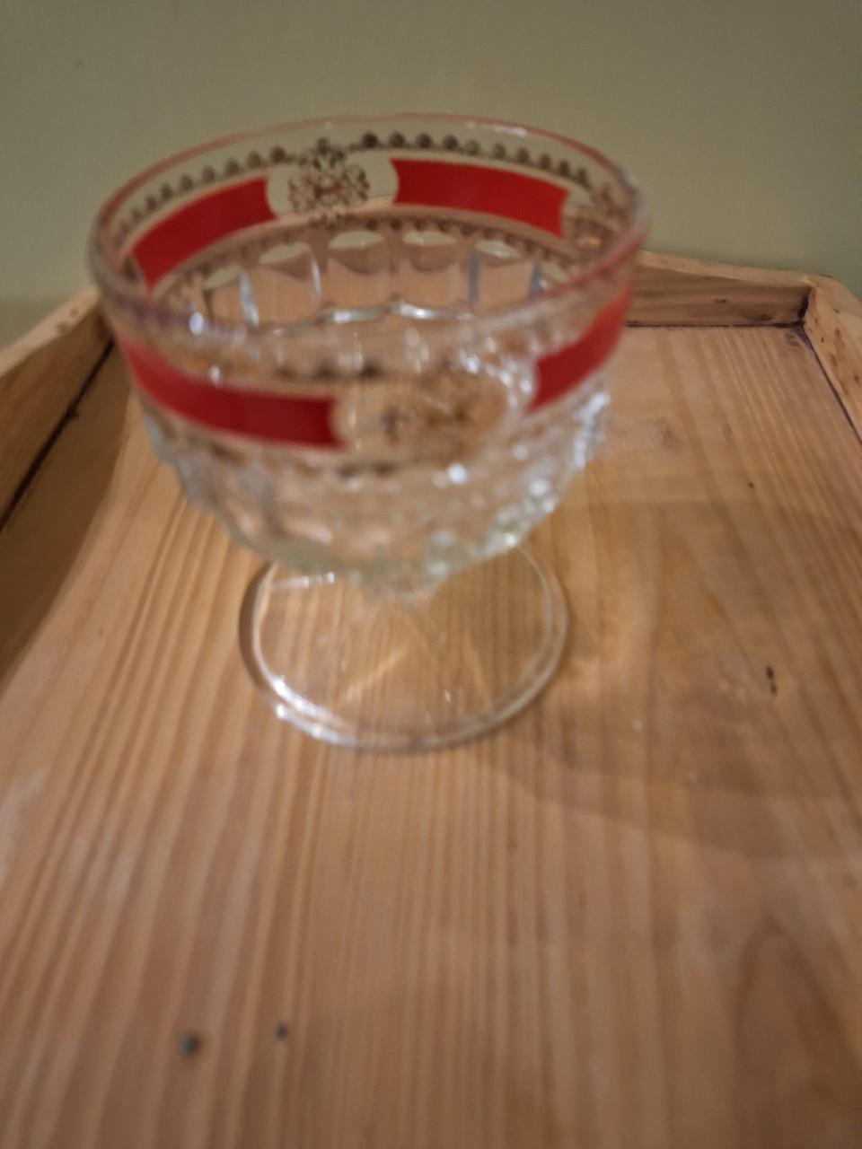 Mooi vintage glaasje