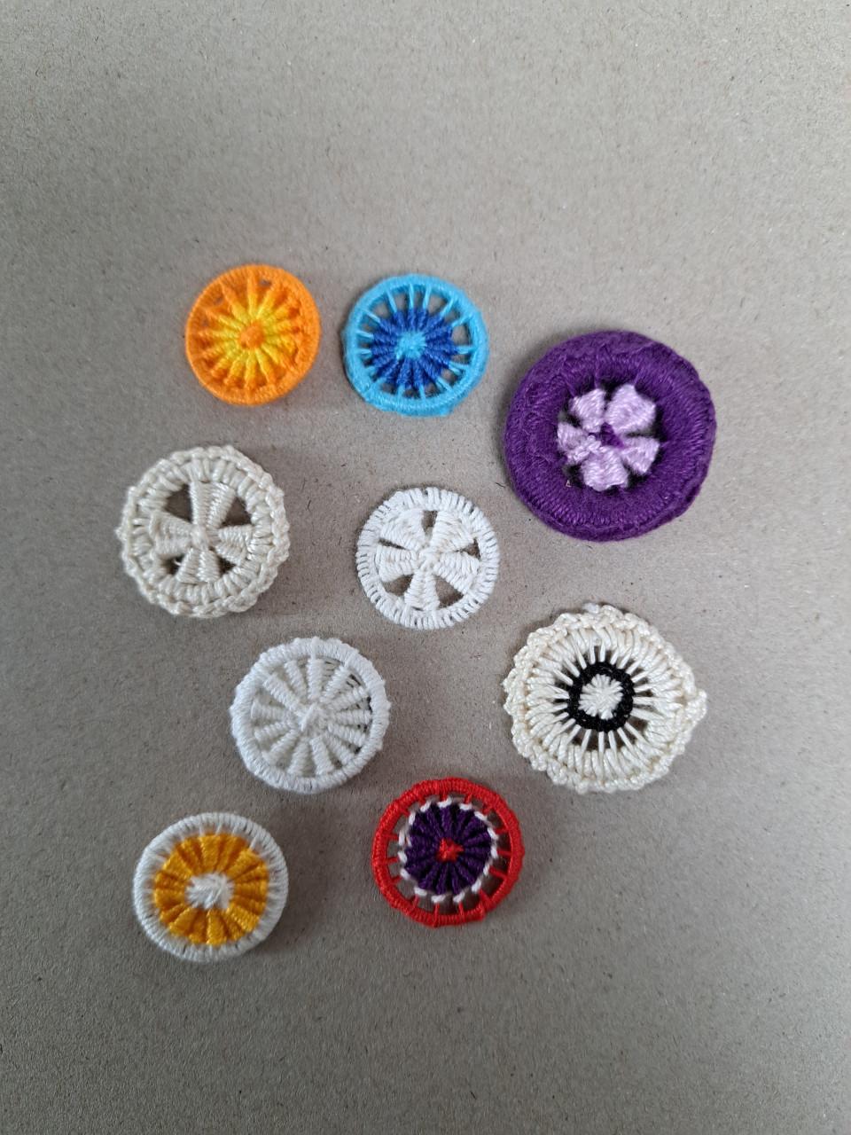 Workshop Dorset Buttons maken 7 maart