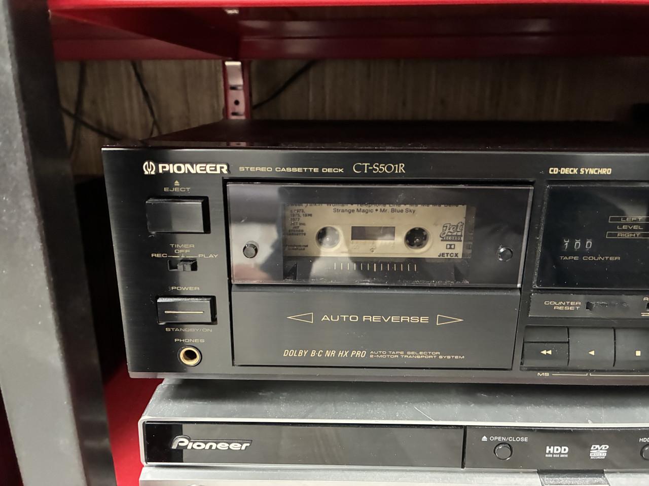 Pioneer CT S501R cassettespeler
