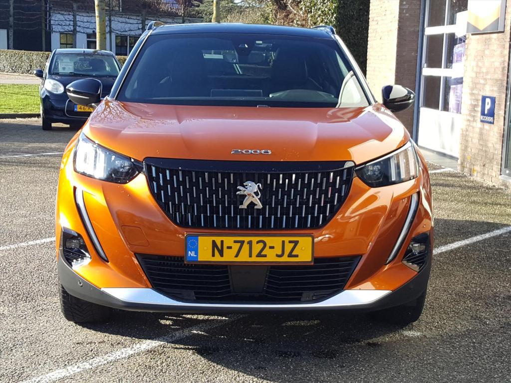 Peugeot 2008 1.2 130pk gt eat8 automaat apple carplay & android auto | trek