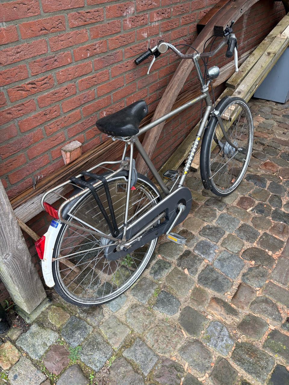 Herenfiets 55cm