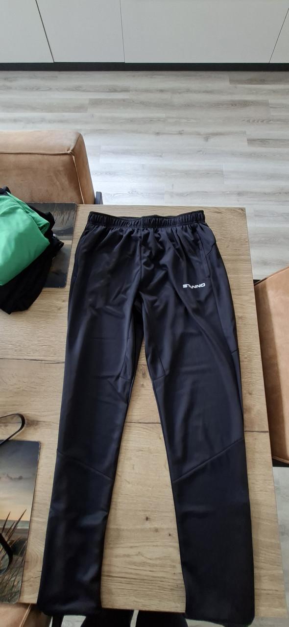 Te Koop; STANNO Trainingsbroek, Heren, Zwart, Maat L