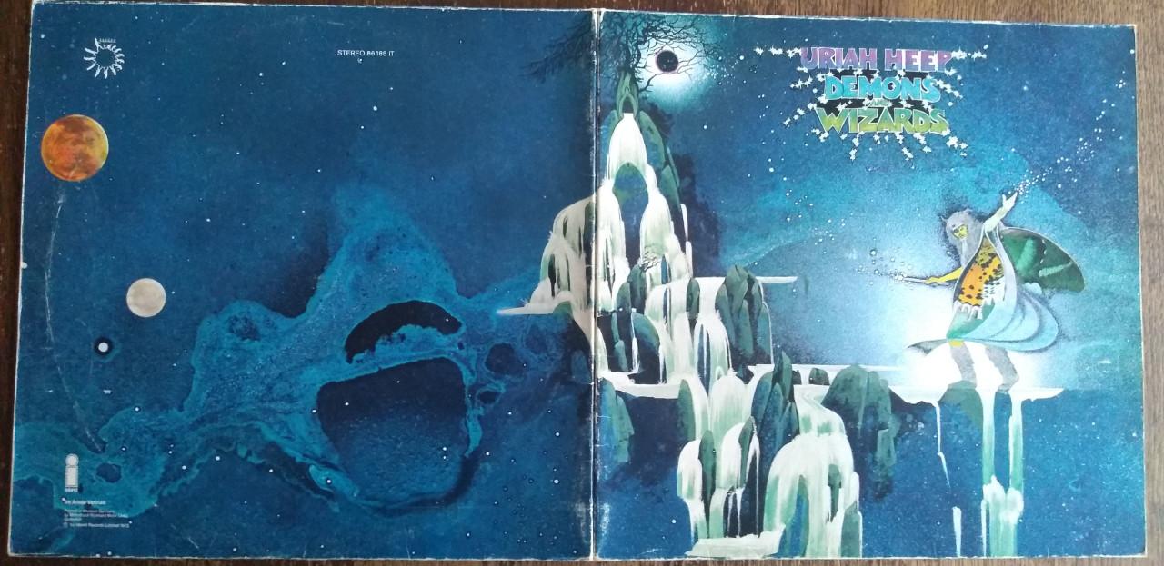Te Koop 7 LP’s van in een koop  Uriah Heep