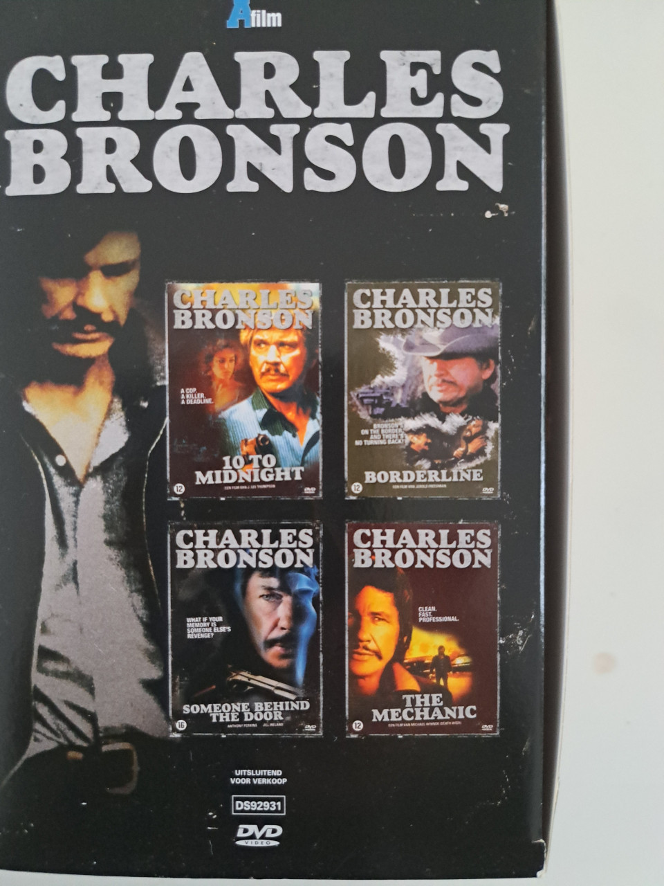 Dvd films  van Charles Bronson